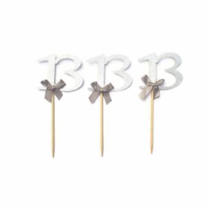 קיסמים עם פפיון - בר מצווה 13