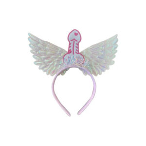 קשת מלאך עם בולבול וכנפיים