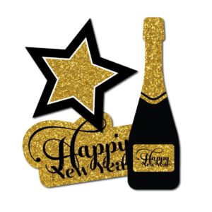 קישוטי שולחן - Happy New Year