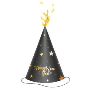 כובעי מיני - Happy New Year