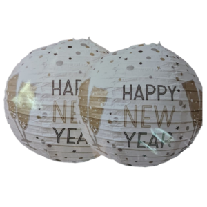 זוג אהילי לתליה - Happy New Year