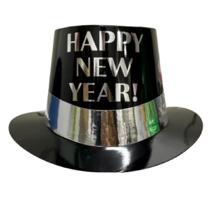 כובע - Happy New Year כסף