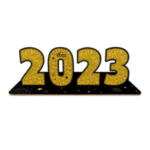מרכז שולחן - 2023 Happy New Year
