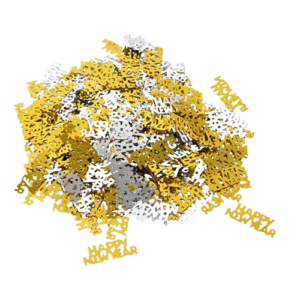 קונפטי לקישוט - HAPPY NEW YEAR