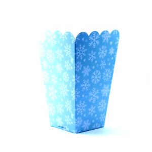 קופסאות פופקורן וחטיפים - פתיתי שלג