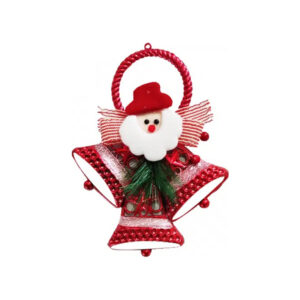 קישוט פעמונים - סנטה קלאוס
