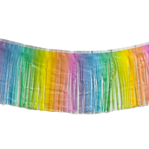 שרשרת טאסלים לתלייה - צבעוני