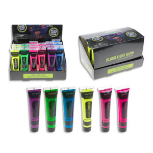 צבעי גוף זוהרים באולטרה