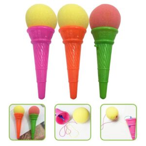 גלידת קפיץ עם כדור