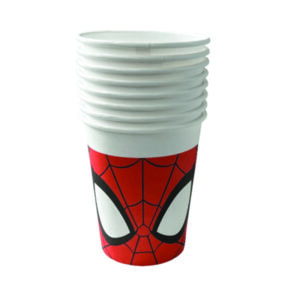 כוסות נייר - ספיידרמן