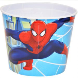 דלי פופקורן וחטיפים - ספיידרמן