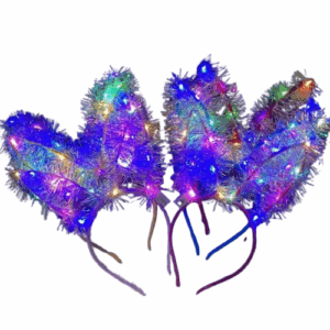 קשתות אוזניים עם אור