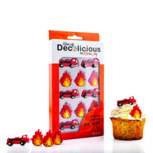 סוכריות לקישוט - מכבי אש