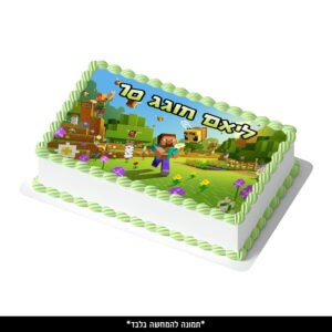 דף סוכר מלבן - מיינקראפט