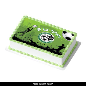 דף סוכר מלבן - מכבי חיפה