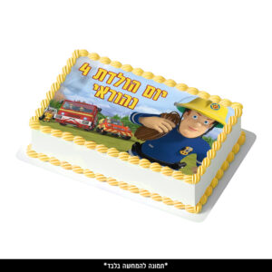 דף סוכר מלבן - סמי הכבאי