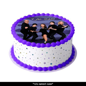 דף סוכר עיגול - ספיידרז