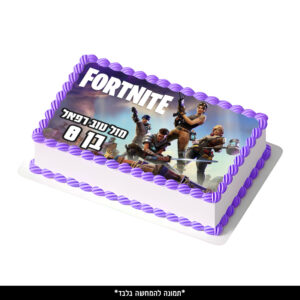 דף סוכר מלבן - פורטנייט