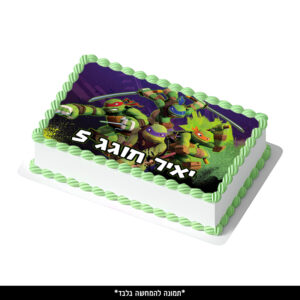 דף סוכר מלבן - צבי הנינג'ה