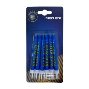 נרות לעוגה - מכבי תל אביב