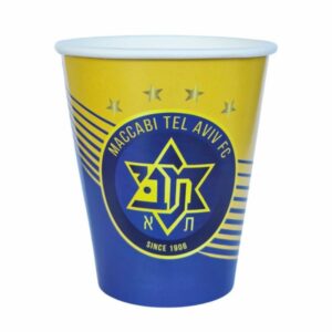 כוסות נייר - מכבי תל אביב