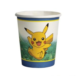 כוסות נייר - פוקימון
