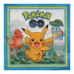 מפיות נייר - פוקימון