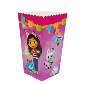 קופסאות פופקורן וחטיפים - בית הבובות של גבי