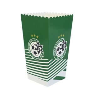 קופסאות פופקורן וחטיפים - מכבי חיפה