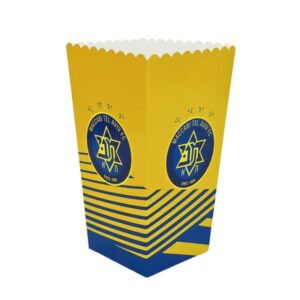 קופסאות פופקורן וחטיפים - מכבי תל אביב