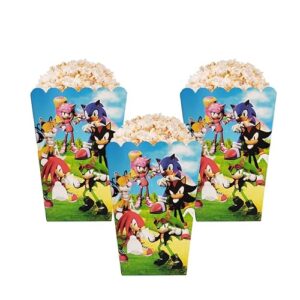 קופסאות פופקורן וחטיפים - סוניק