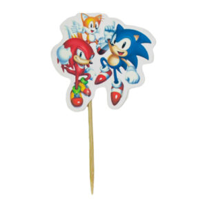 קיסמים לקישוט - סוניק