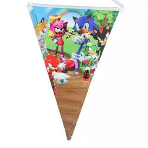 שרשרת דגלים - סוניק