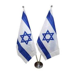 שושנת תרנים זוגית לדגלים