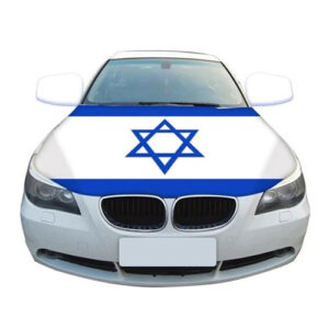 דגל מכסה מנוע לרכב - דגל ישראל