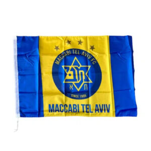 דגל ענק - מכבי תל אביב