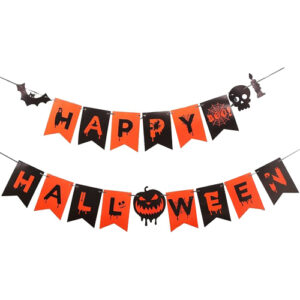 שרשרת דגלונים הלווין - HAPPY HALLOWEEN