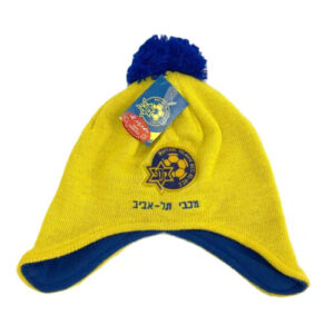 כובע מחמם אוזניים - מכבי תל אביב