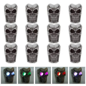 מנורת לד ראש גולגולת - הלווין