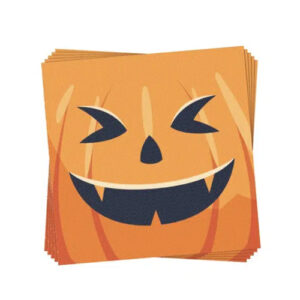 מפיות נייר - דלעת הלווין