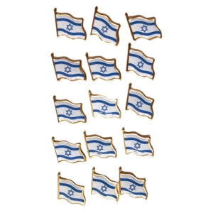 סיכת דגל ישראל