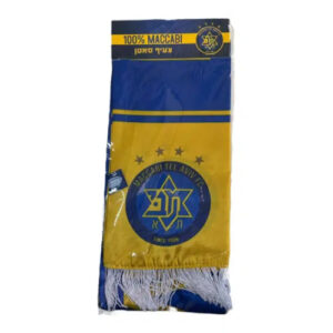 צעיף סאטן - מכבי תל אביב