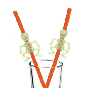 קשיות זוהרות בחושך - שלד הלווין