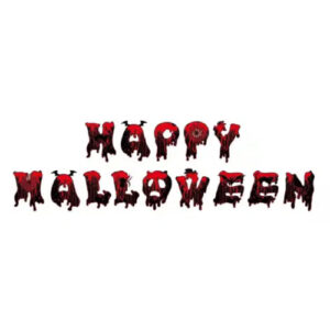 שלט לתלייה - HAPPY HALOWEEN