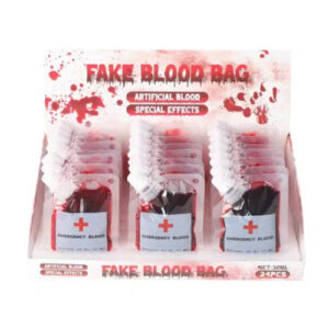 שקית דמוי דם להלווין