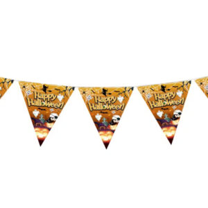 שרשרת דגלים הלווין - HAPPY HALLOWEEN