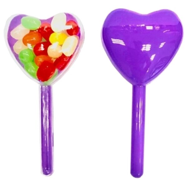 שרביט לב למילוי - סגול