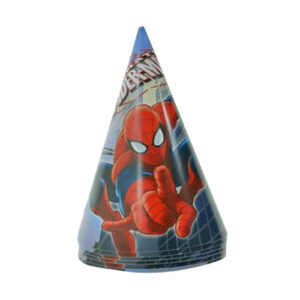 כובעים ליום הולדת - ספיידרמן