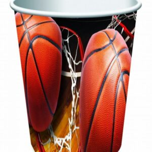 כוסות נייר - כדורסל