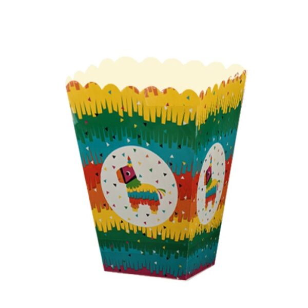 קופסאות פופקורן וחטיפים - חמור מקסיקני